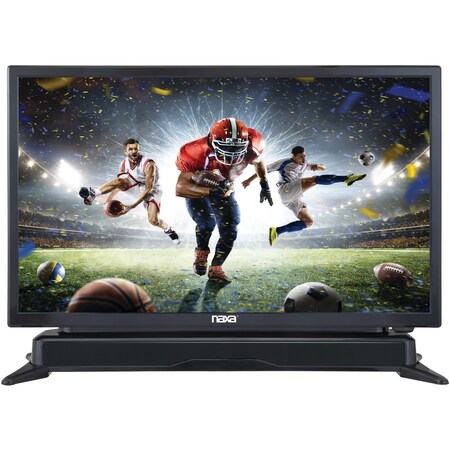 Naxa LED 24" TV with DVD Player and Built-in Soundbar NTD-2460